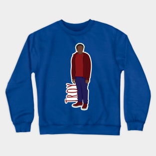 Troy Troy the Wonderboy Crewneck Sweatshirt